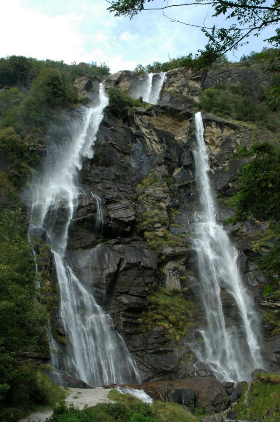 Cascate Acqua Fraggia